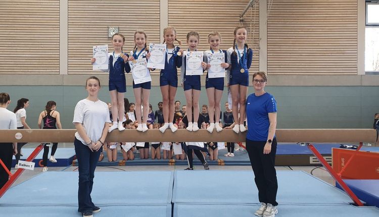 Gute Leistungen bei den Gaumeisterschaften in Leutenbach