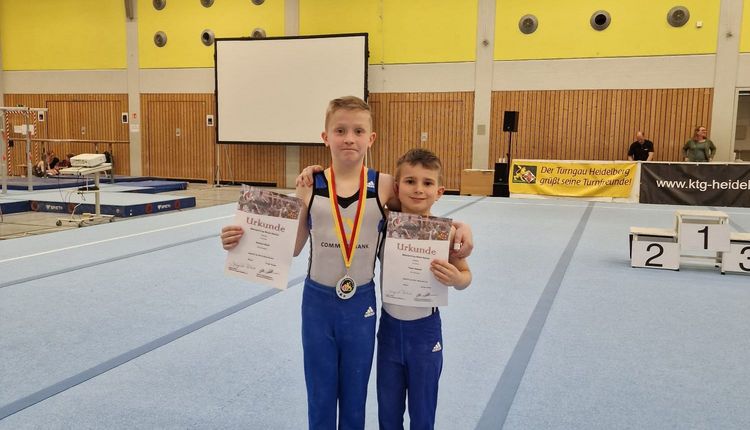 Tolle Ergebnisse für unsere Landeskaderturner beim Metropolcup im Heidelberg!