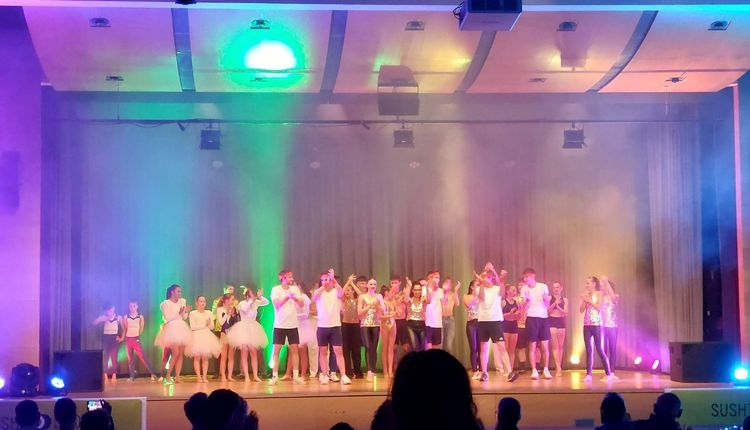 Ein Abend voller Inspirationen: Die Turngala “Inspire-Together” begeistert Fellbach-Schmiden