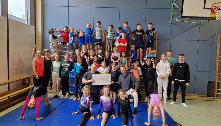 1. Preis für soziales Engagement im TSV Schmiden