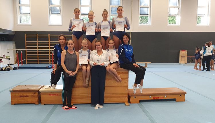 Unsere Leonie überzeugt in Nachwuchsliga