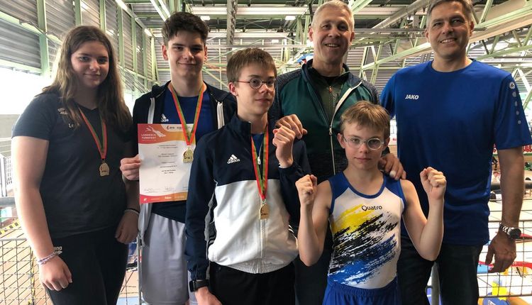 3 Titel für den TSV Schmiden bei den Baden-Württembergischen Mehrkampfmeisterschaften