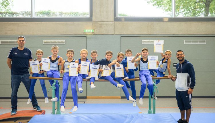 Erfolgreiche Gaumeisterschaften für unsere Jungs