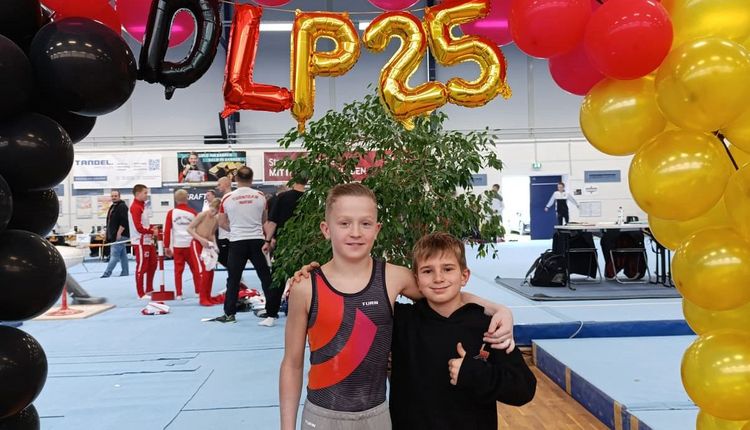 Noell und Alessio vertreten den TSV Schmiden beim Deutschlandpokal in Halle (Saale)