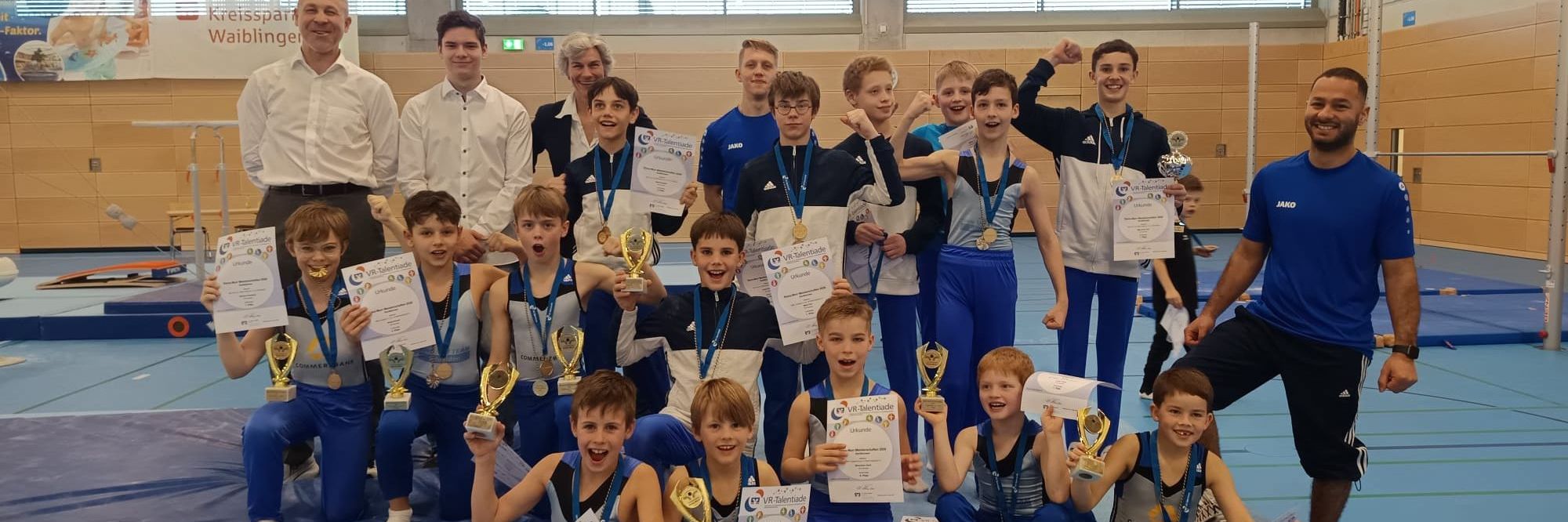 Fast durchweg auf dem Podest – Erfolgreicher Samstag für die Schmidener Turner