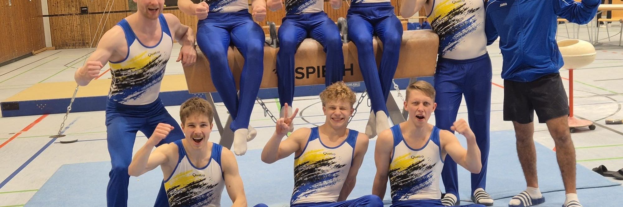 Heimsieg in neuen Trikots – Starker Auftritt der Oberliga-Turner