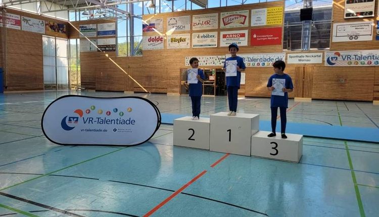 VR Talentiade der Jungs in Wernau 