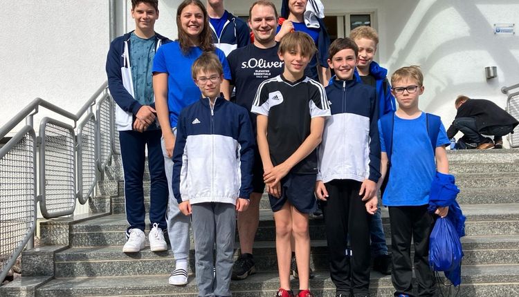 8+1 -  TSV Schmiden „rockt“ die Pfalz!