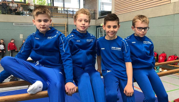 Turner des TSV Schmiden beim Bezirksfinale erfolgreich