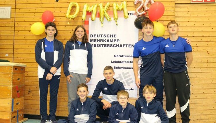 Deutsche Mehrkampfmeisterschaften im Jahnkampf