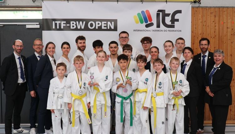 Erfolgreiche BW Open 2025 in Schmiden 