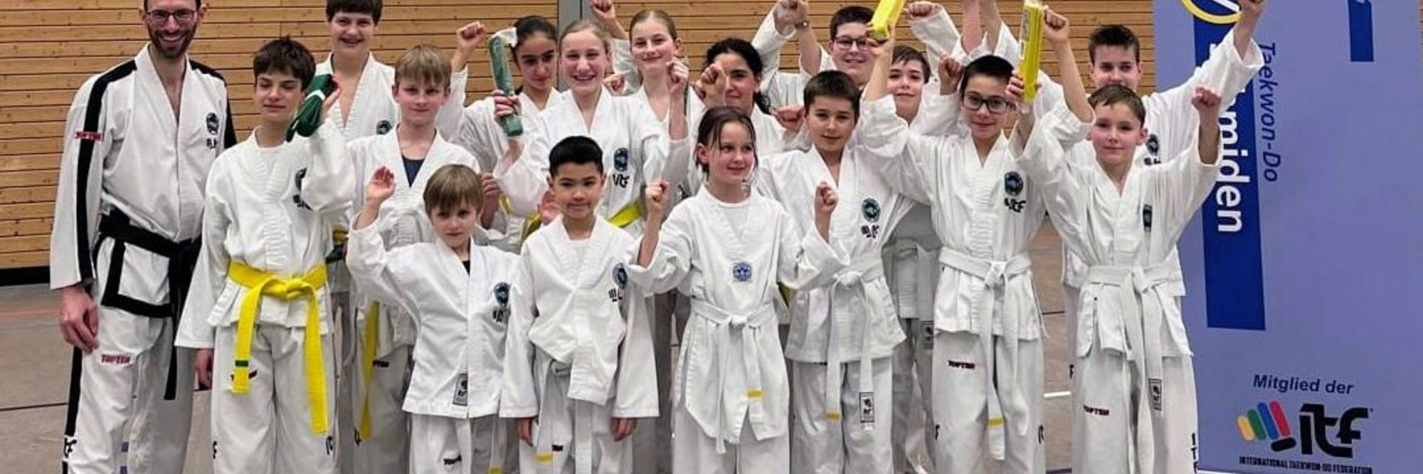 Erfolgreiche Gürtelprüfung im Februar 2026