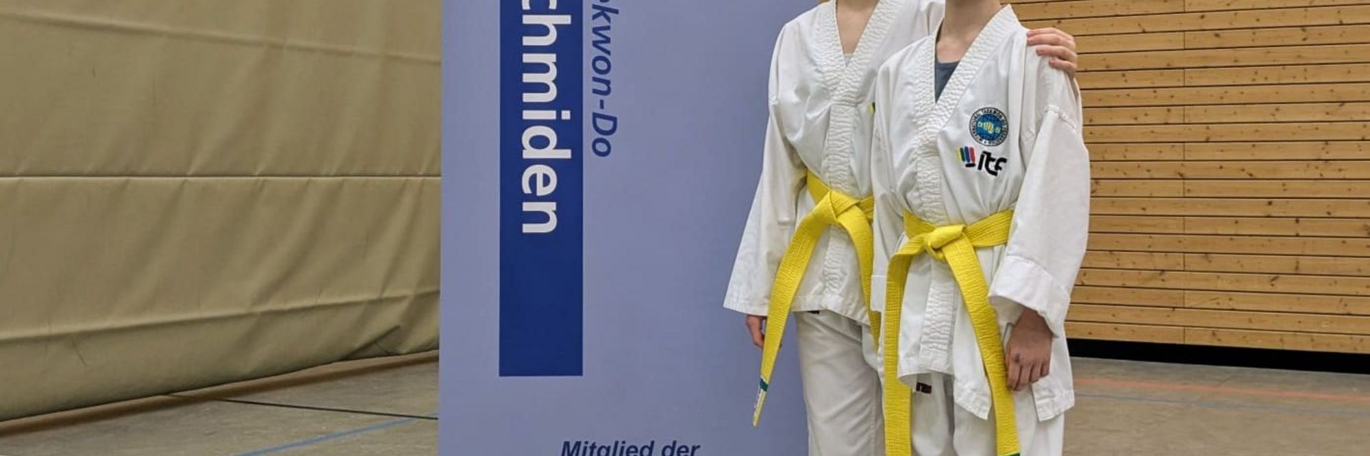 Erfolgreiche Gürtelprüfung im Dezember 2025