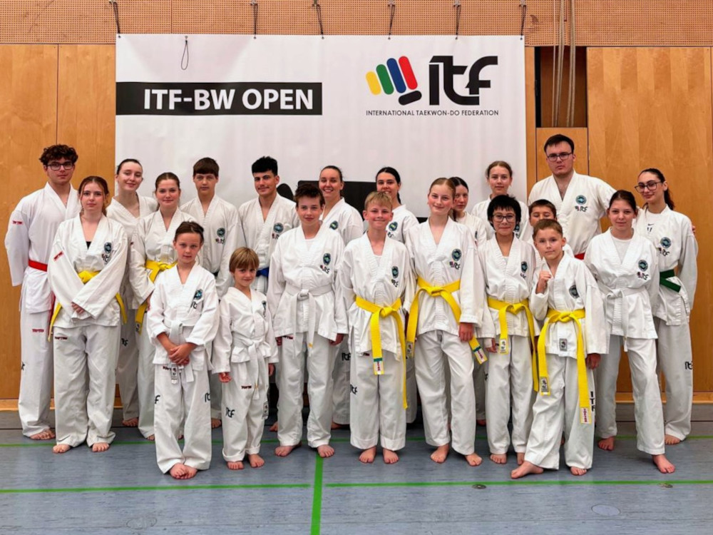 TSV Schmiden überzeugt bei der BW Open 2026