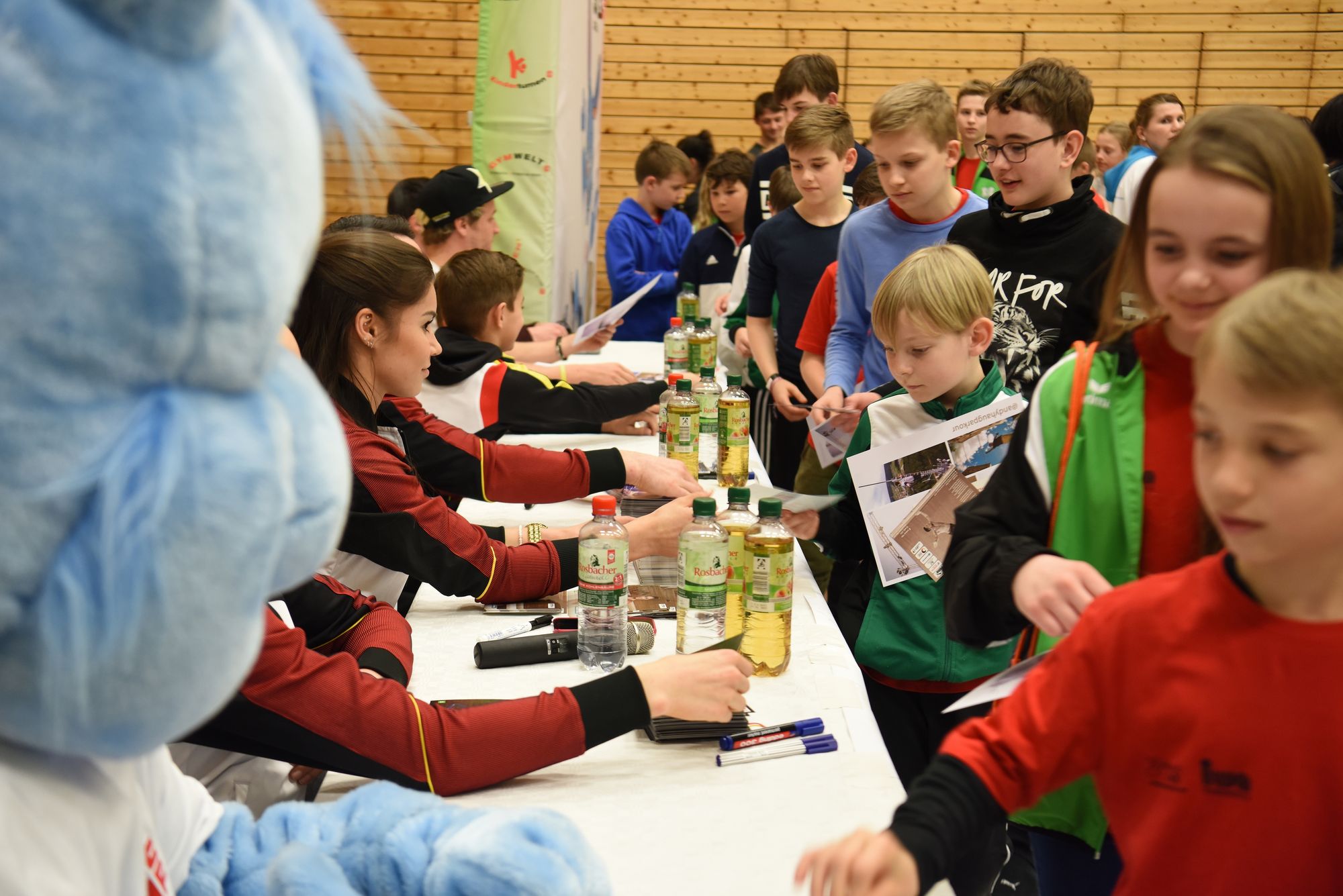 Jugendclub 2019 im Rahmen des DTB-Pokals in Schmiden