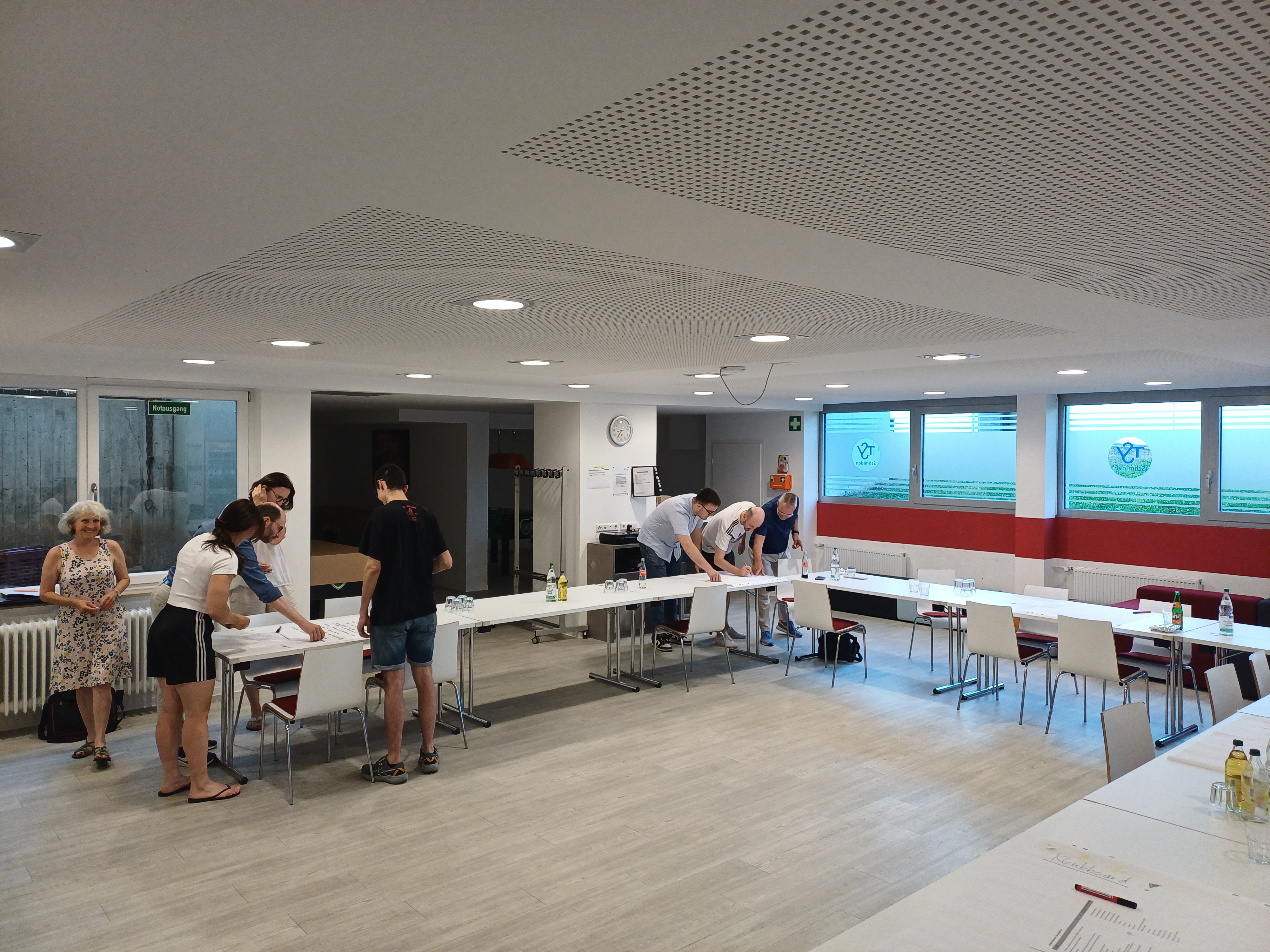 Dinner Café - Gemeinsam unseren Verein weiterentwickeln