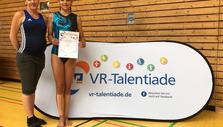 Kira Bühler wird starke 7. im Landesfinale 