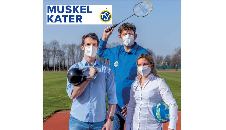 Der neue Muskelkater (01/2021) ist online!