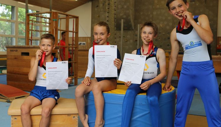 Medaillienflut für unsere Mädels und Jungs bei den Württembergischen Landesfinals im Mehrkampf