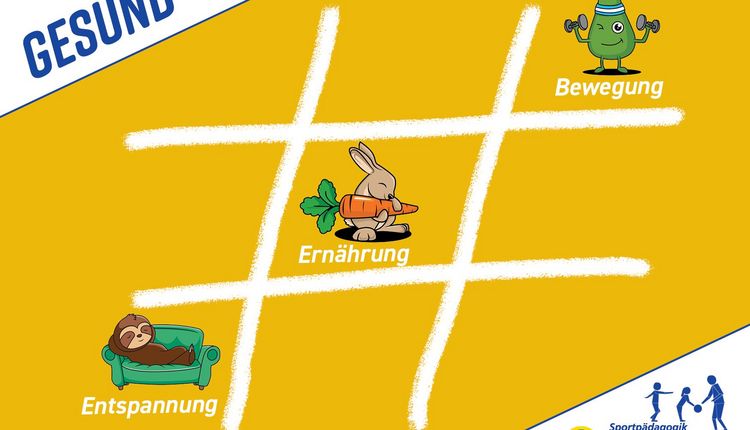 Gesund³? Sei dabei! Jetzt anmelden!