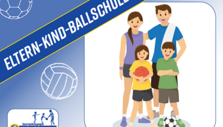 Noch freie Plätze bei der Eltern-Kind-Ballschule