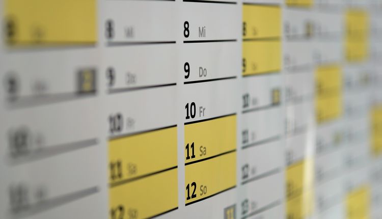 Veränderte Kurszeiten in KW 25