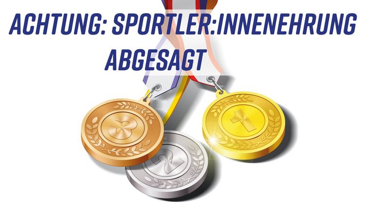 Wichtig: Die Sportler:innen-Ehrung wurde abgesagt