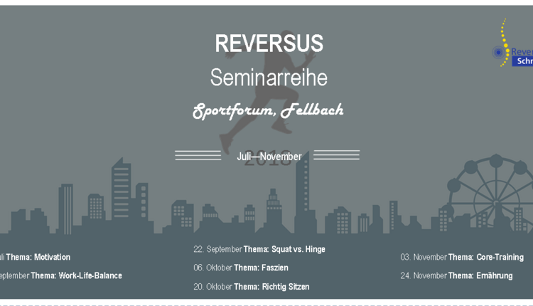 Seminar-Sommer im Reversus